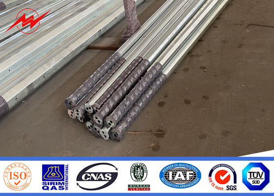la corriente eléctrica poste de los 30ft galvanizó a Nea Standard de acero