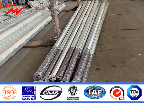 7-12M Polvo de acero de potencia eléctrica de 36 mm con galvanizado en caliente para transmisión de energía