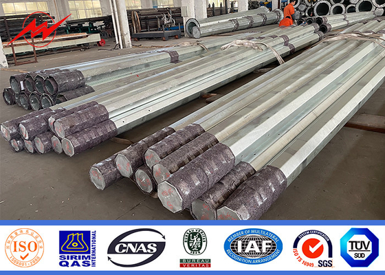 7-12M Polvo de acero de potencia eléctrica de 36 mm con galvanizado en caliente para transmisión de energía