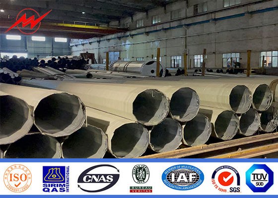 14m de largo de sección única de acero de poder con soldadura sin costuras para el atractivo estético en Filipinas