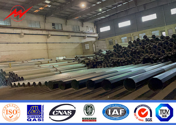 Polvo de energía de acero Nbsp para la distribución de electricidad con tratadores anticorrosivos galvanizados por inmersión en caliente