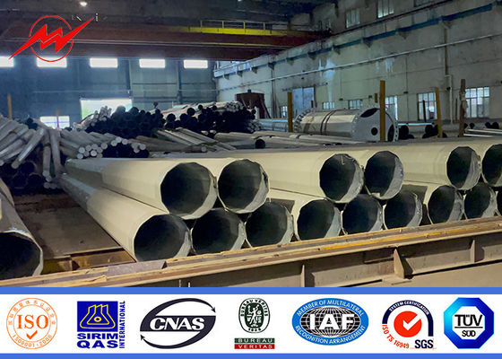 14m de largo de sección única de acero de poder con soldadura sin costuras para el atractivo estético en Filipinas