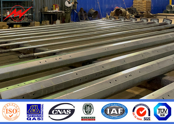 Polvo de energía de acero Nbsp para la distribución de electricidad con tratadores anticorrosivos galvanizados por inmersión en caliente