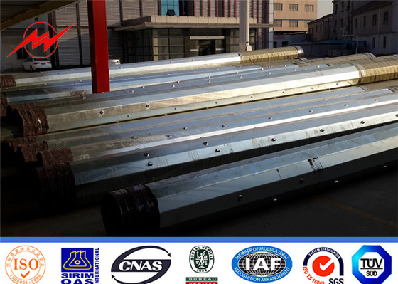 Polvo de energía de acero Nbsp para la distribución de electricidad con tratadores anticorrosivos galvanizados por inmersión en caliente