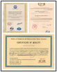 Porcelana Jiangsu milky way steel poles co.,ltd certificaciones