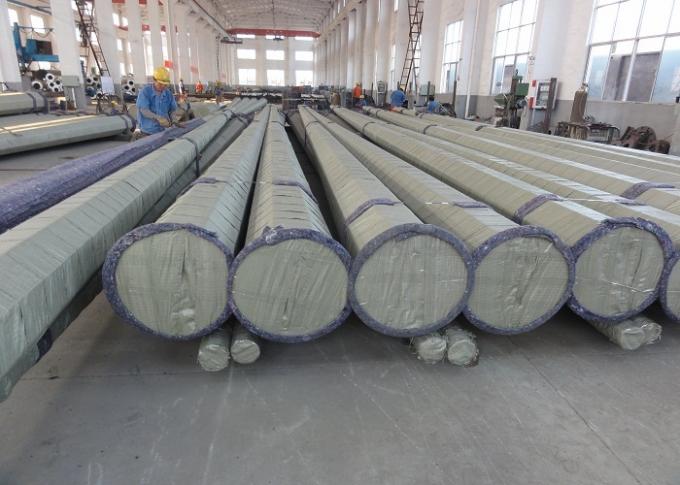 Los polos de acero el 16m instalan tubos a poste para uso general de acero para la transmisión eléctrica 0