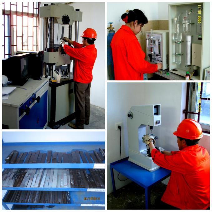 Jiangsu milky way steel poles co.,ltd control de calidad 1