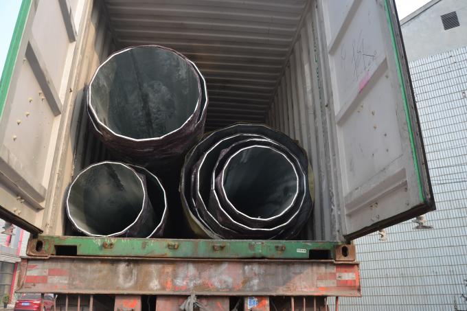 Metal galvanizado postes para uso general Filipinas de la distribución los 30FT los 35FT los 45FT 2.75m m GR65 19