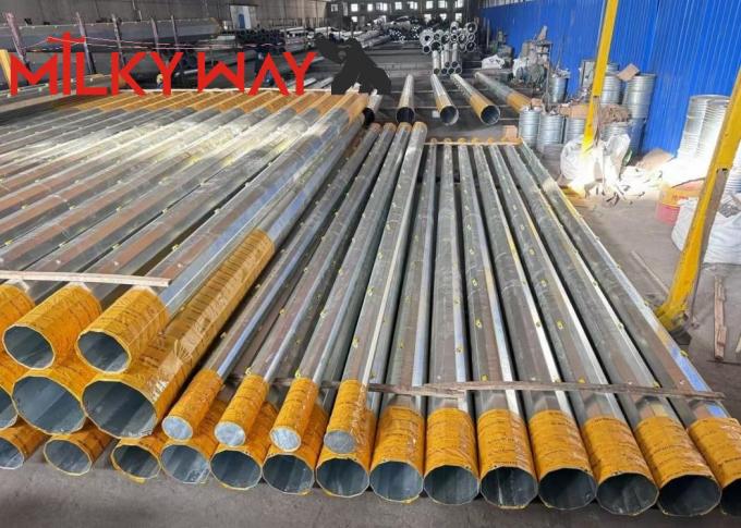 27.5m 32m Pollo de acero galvanizado La opción preferida para estructuras resistentes a la corrosión 0
