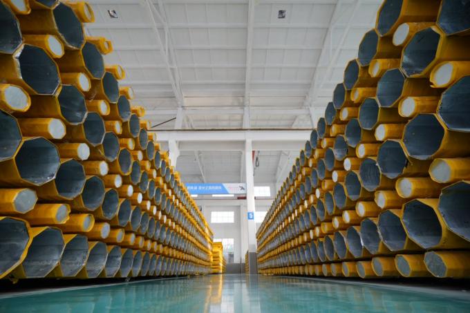 27.5m 32m Pollo de acero galvanizado La opción preferida para estructuras resistentes a la corrosión 1