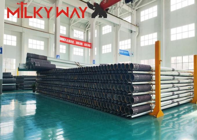Postes de energía galvanizados de 80 pies, 90 pies y 138 kV para distribución eléctrica 0